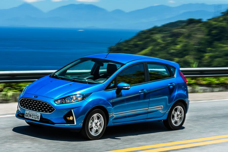  Ford Fiesta SEL 2017 года  (LA) (фото 2 из 17)